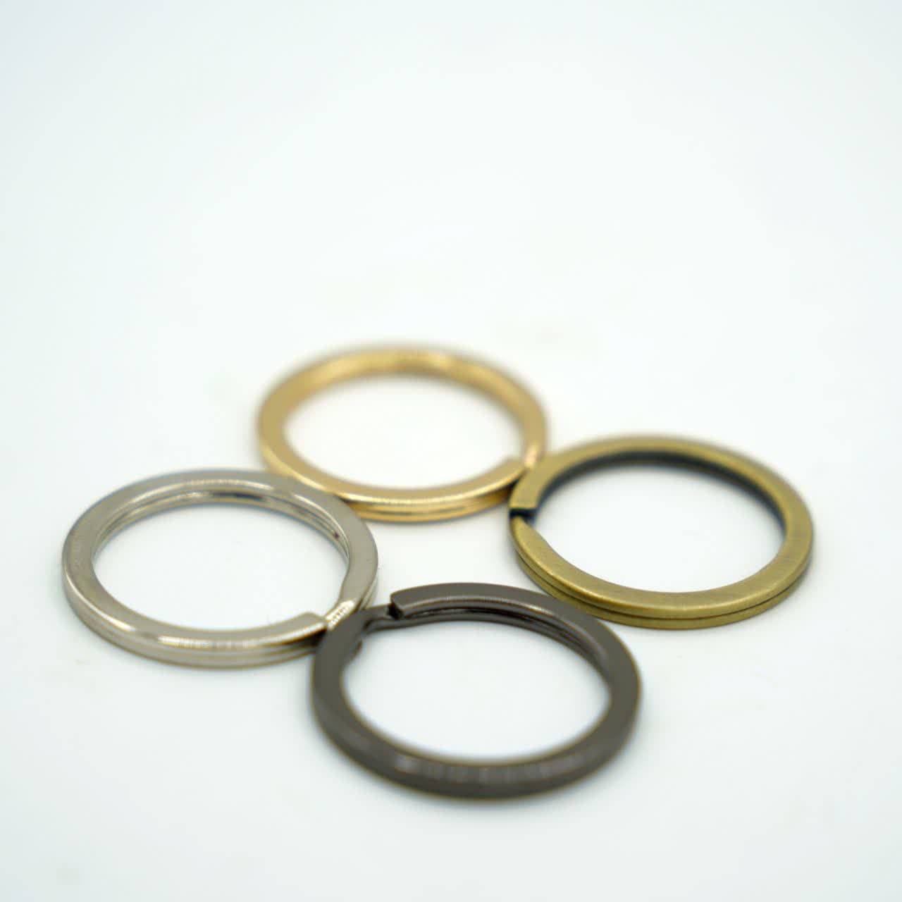 حلقه دولا جاسوئیچی سایز 2.5 (آبکاری اعلا)