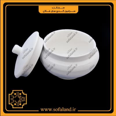 قندان کوچک سرامیکی سفالند — تصویر ۲