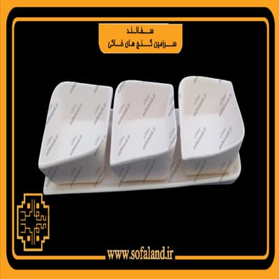 ست اردوخوری سرامیکی سفالند
