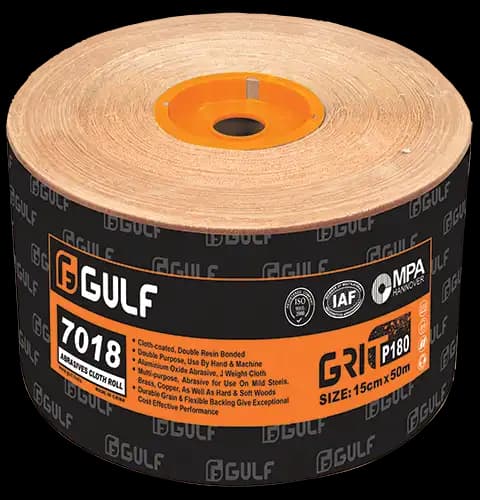 سنباده رول 180 آلومينيوم اکسايد 7018 GULF — تصویر ۲