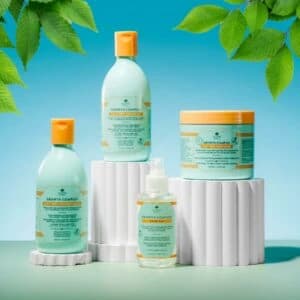 پکیج تقویت رشد مو و ضد ریزش Nature Spell انگلیس