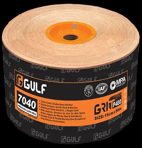 سنباده رول 400 آلومينيوم اکسايد 7040 GULF — تصویر ۲