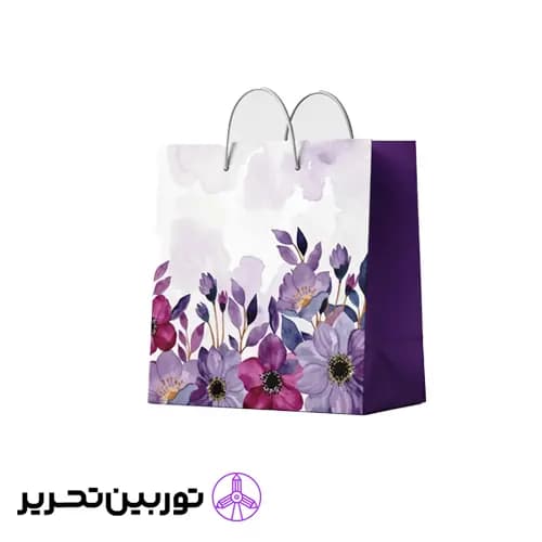 ساک هدیه گلاسه کوچک برند میم VG5 – طرح 6
