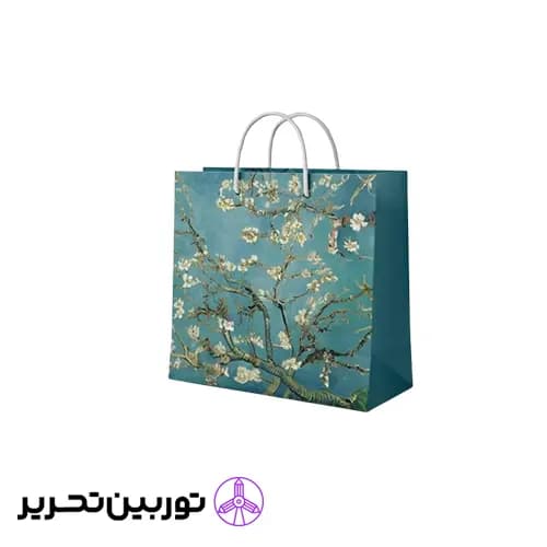 ساک هدیه گلاسه کوچک برند میم VG5 – طرح 5
