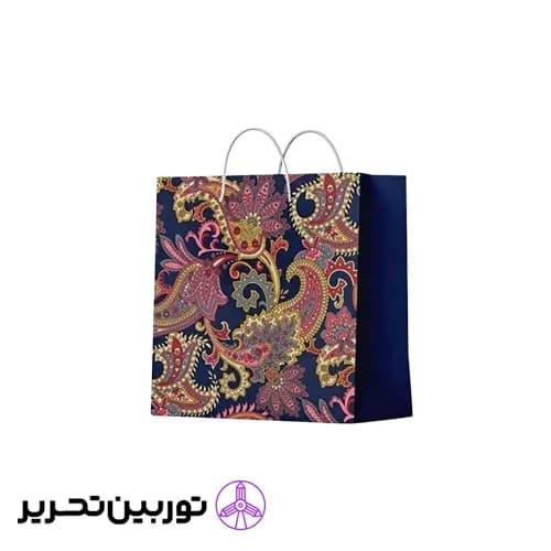 ساک هدیه گلاسه کوچک برند میم VG5 – طرح 3