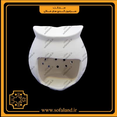اسانس سوز طرح جغد سفالند — تصویر ۲