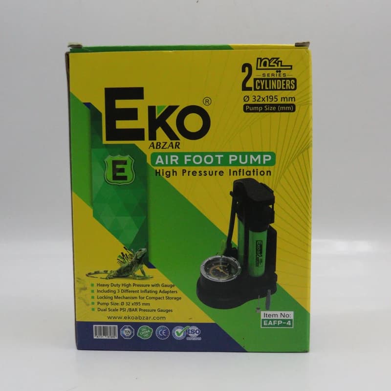 تلمبه باد پايي 2 سيلندر ايستاده سيگما EKO — تصویر ۷