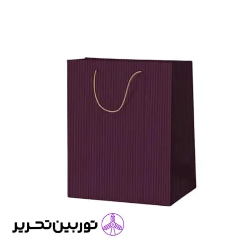 ساک هدیه کرافت 2 میم – رنگ بنفش