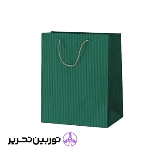 ساک هدیه کرافت 2 میم – رنگ سبز