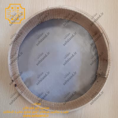الک مش چوبی سفالند