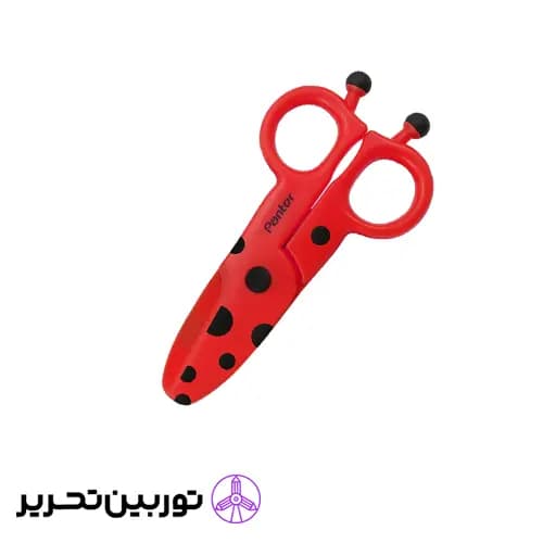 قیچی کودک مدل سری جنگل (Jungle Series) – برند پنتر — تصویر ۲