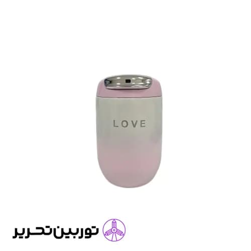 تراول ماگ مینی لاو (LOVE) ۳۰۰ میلی لیتر – رنگ صورتی