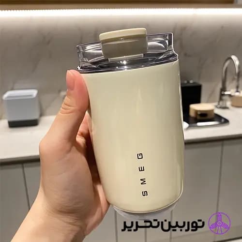 تراول ماگ اسمگ 320میل – رنگ سبز — تصویر ۲