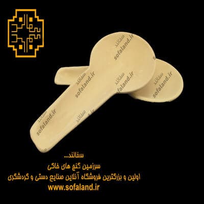 جا قاشقی سفالی سفالند — تصویر ۲