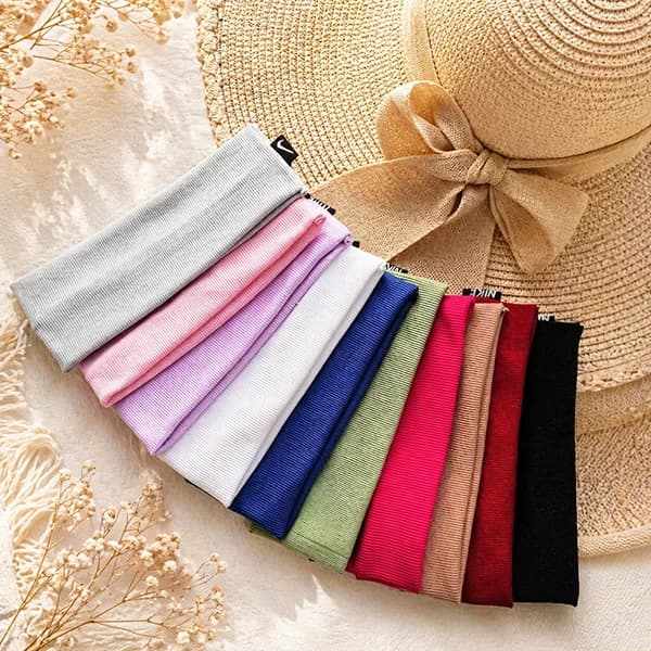 هدبند کبریتی ساده دخترانه