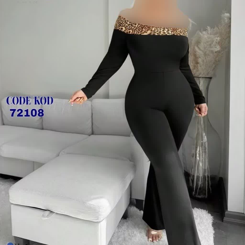 سرهمی اورال زنانه یقه باز — تصویر ۴