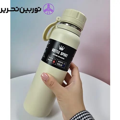 فلاسک/تراول ماگ 1000 میل باتل اسپرت(Bottle Sport) – رنگ مشکی — تصویر ۲
