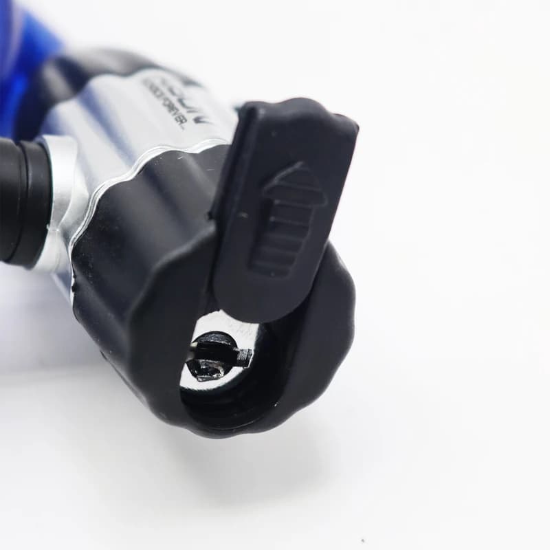 قفل دوچرخه سیم بکسلی آیسون مدل AI-L 1215 — تصویر ۳