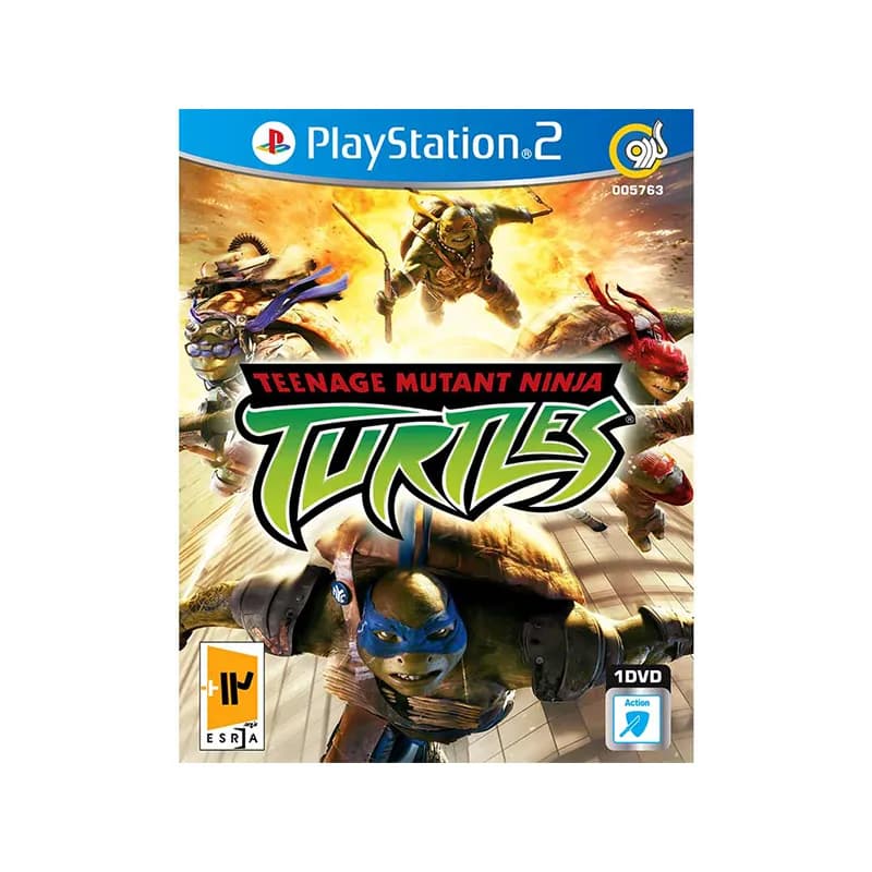 بازی Teenage Mutant Ninja Turtles پرنیان مناسب برای PS2 — تصویر ۳