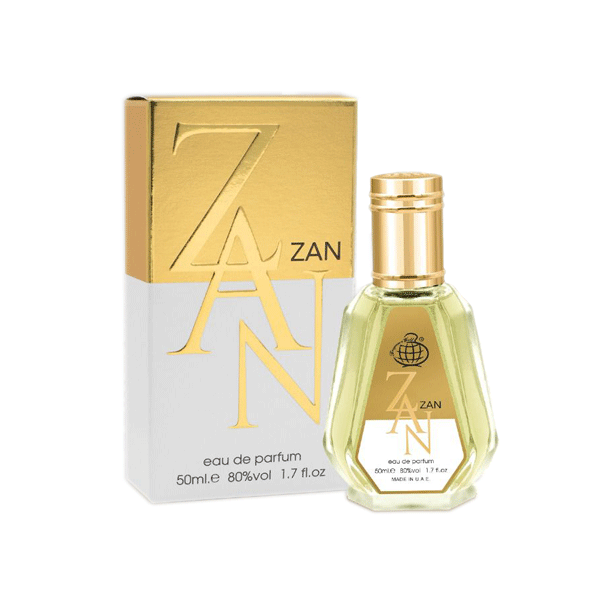 ادکلن 50 میل زان فرگرانس ورد Zan Fragrance World (شیسیدو زن)