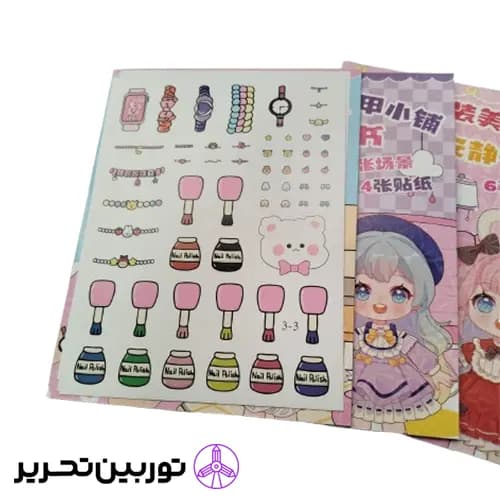استیکر (برچسب) آرایشی — تصویر ۳