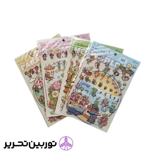 استیکر (برچسب) سه بعدی — تصویر ۲