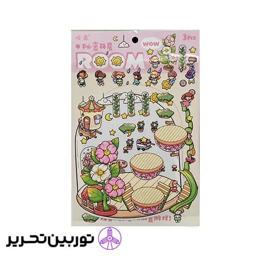 استیکر (برچسب) سه بعدی