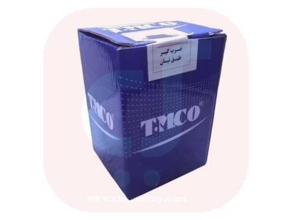 ضربه گیر طبق دو پیچ (نیسان سایپا انژکتور و دیزل) — تصویر ۲
