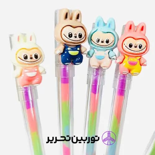 خودکار 6رنگ لبوبو — تصویر ۲