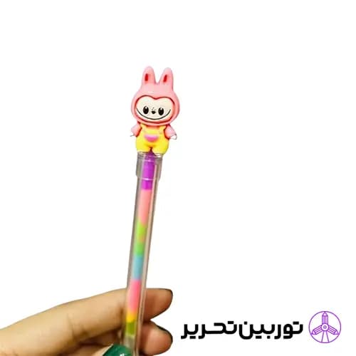 خودکار 6رنگ لبوبو — تصویر ۴
