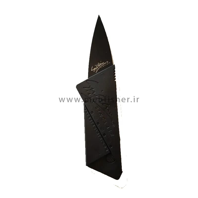 چاقوی کارتی سفری سینکلیر کد K71 — تصویر ۵