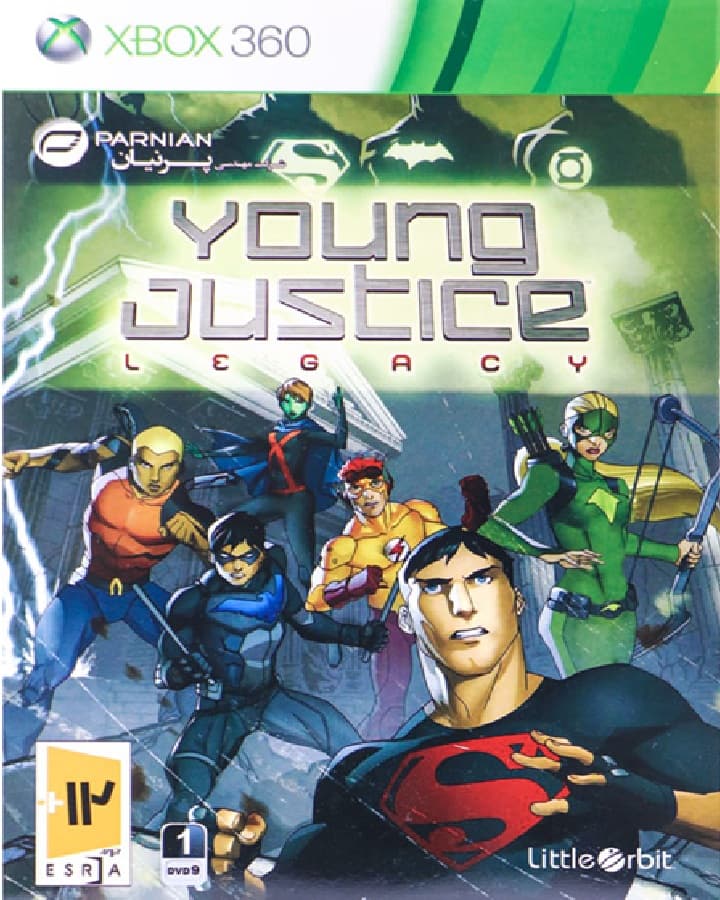 بازی Young Justice Legacy پرنیان مناسب ایکس باکس