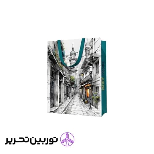 ساک هدیه گلاسه 3 میم VGR3 – طرح 6