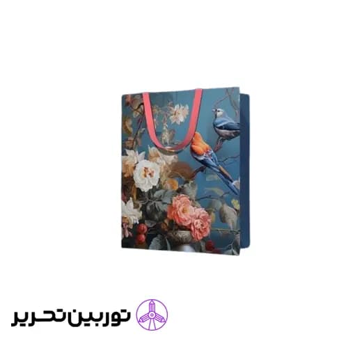 ساک هدیه گلاسه 3 میم VGR3 – طرح 5