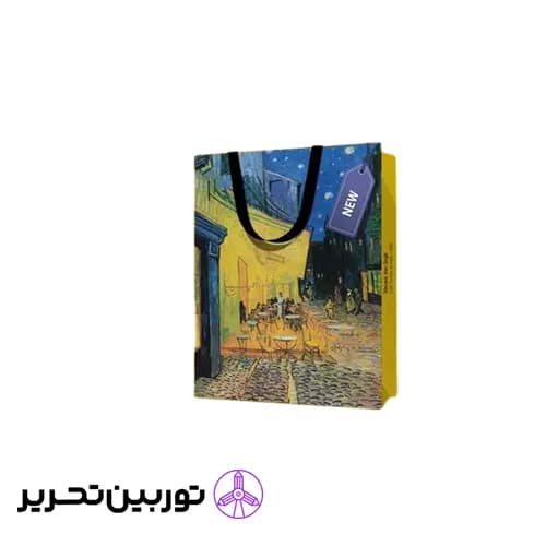 ساک هدیه گلاسه 3 میم VGR3 – طرح 2