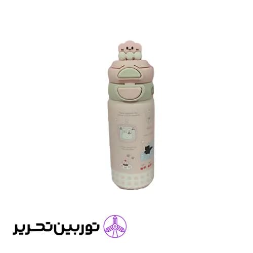 تراول ماگ کارتونی ابر713-33 – 550میل – صورتی