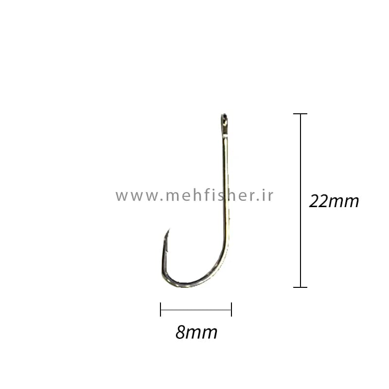 قلاب ماهیگیری Owner Cuting Point مدل 5191-060 سایز 8 — تصویر ۲