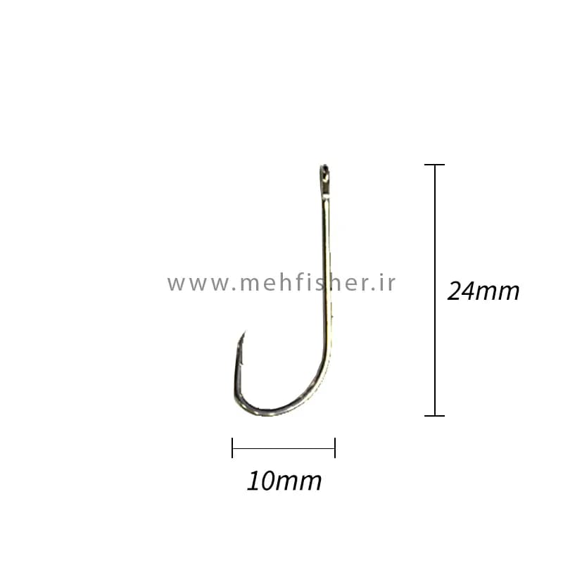 قلاب ماهیگیری Owner Cuting Point مدل 5191-060 سایز 6 — تصویر ۲