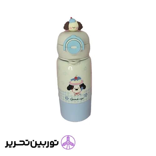 تراول ماگ مجسمه دار -طرح سگ 460 میل – رنگ آبی