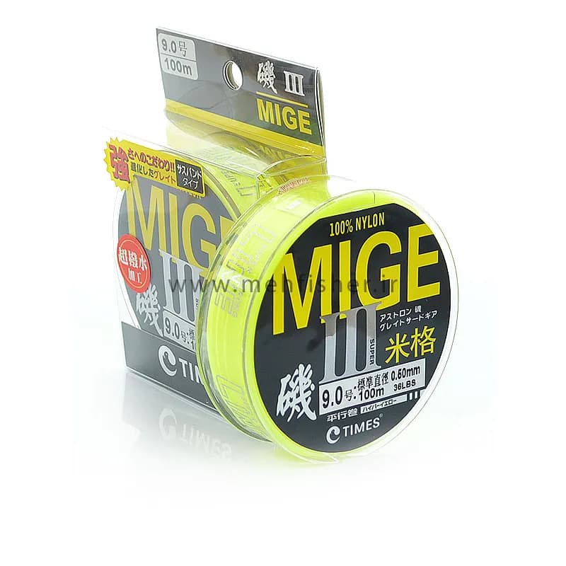 نخ ماهیگیری Times مدل MIGE