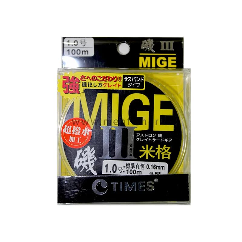 نخ ماهیگیری Times مدل MIGE — تصویر ۶