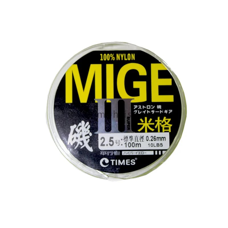 نخ ماهیگیری Times مدل MIGE — تصویر ۴