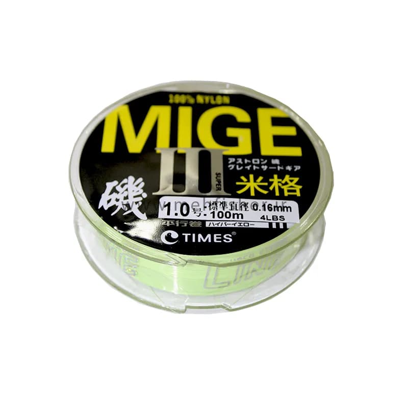 نخ ماهیگیری Times مدل MIGE — تصویر ۳
