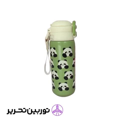 تراول ماگ کیوت-طرح حیوانات ریز 490 میل-سبز