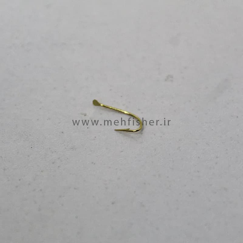 قلاب سوزنی VMC فرانسه کد 8910 طلایی سایز 13 بسته 5 عددی — تصویر ۴
