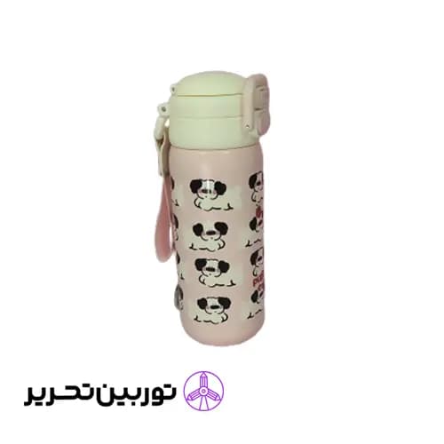 تراول ماگ کیوت-طرح حیوانات ریز 490 میل -صورتی