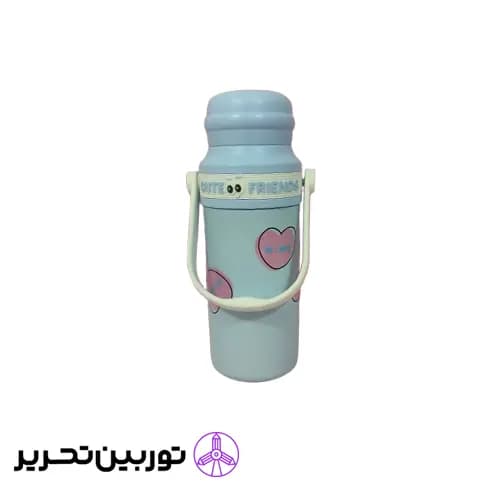 تراول ماگ کیوت فرندز (cute friends) 650میل – آبی