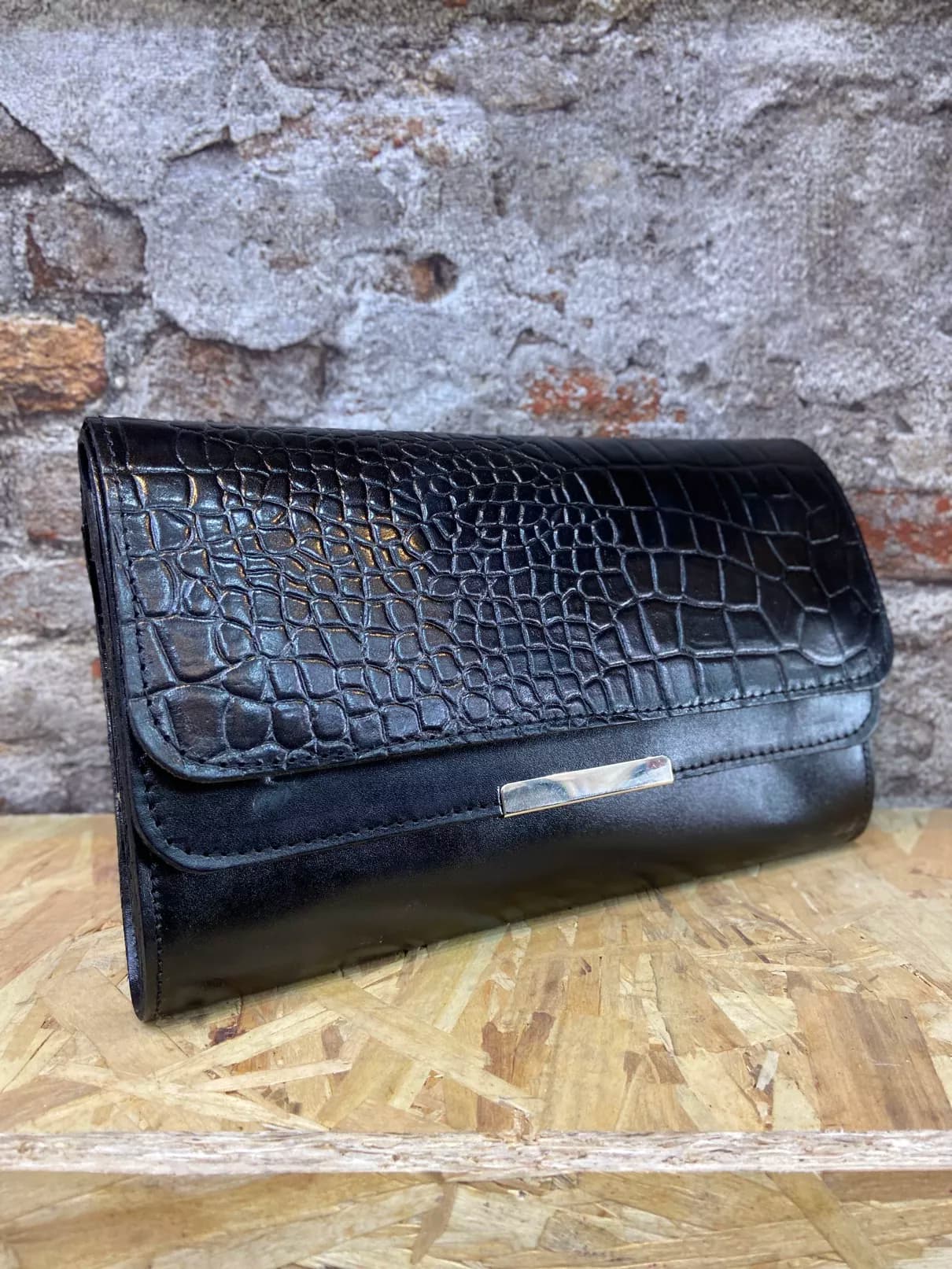 کیف دستی زنانه چرم طبیعی مدل رﺳﺘﺎک — تصویر ۸