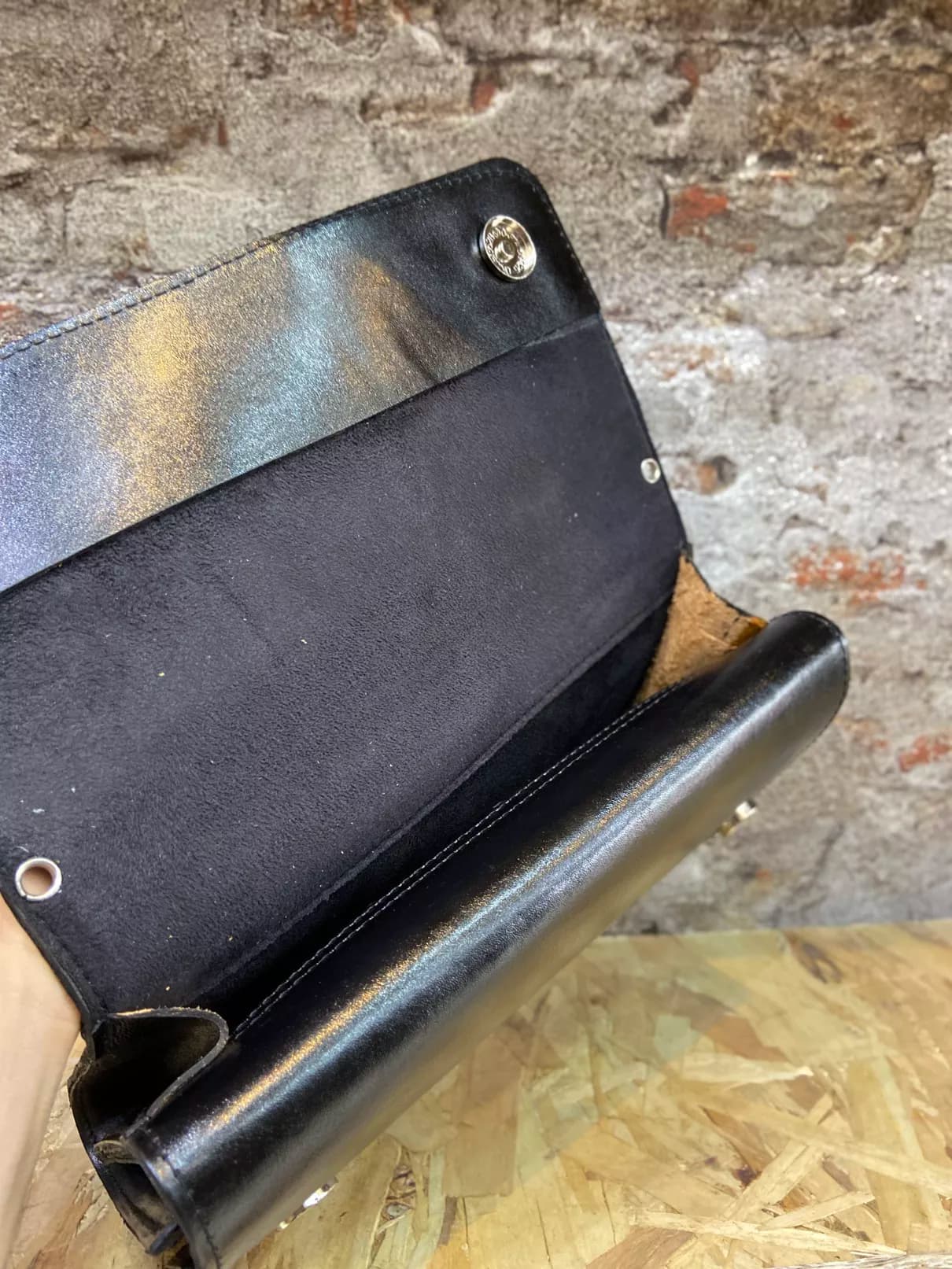 کیف دستی زنانه چرم طبیعی مدل رﺳﺘﺎک — تصویر ۵