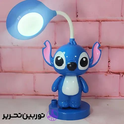 چراغ مطالعه استیچ- صورتی — تصویر ۲
